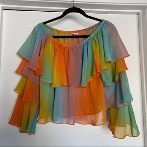 Rainbow Chi Chi Top